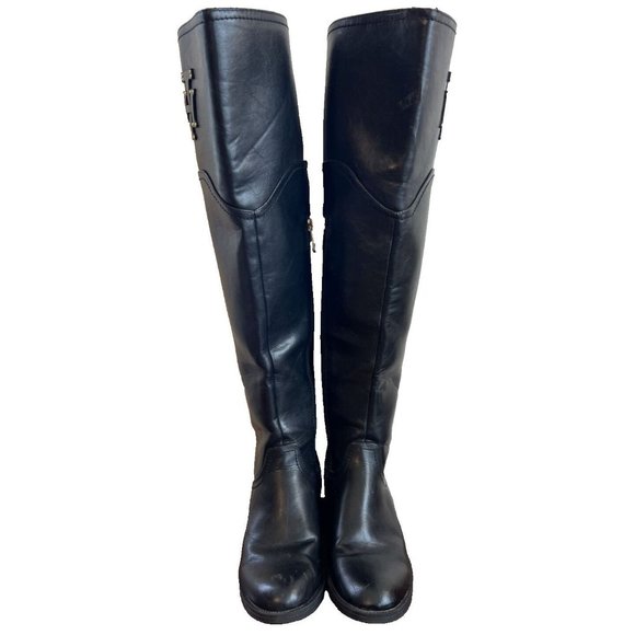 Tommy Hilfiger Gerrie Knee High Side-Zip Riding Boots Women’s Sz 5.5 - Picture 2 of 15
